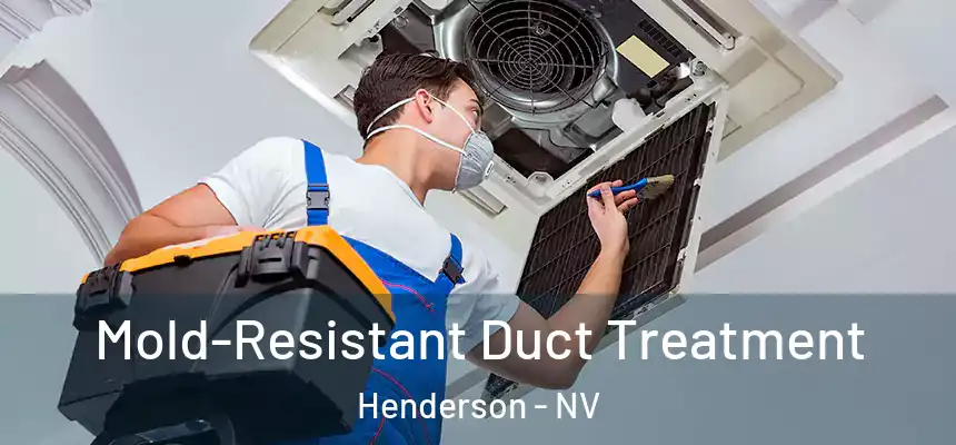  Mold-Resistant Duct Treatment Henderson - NV